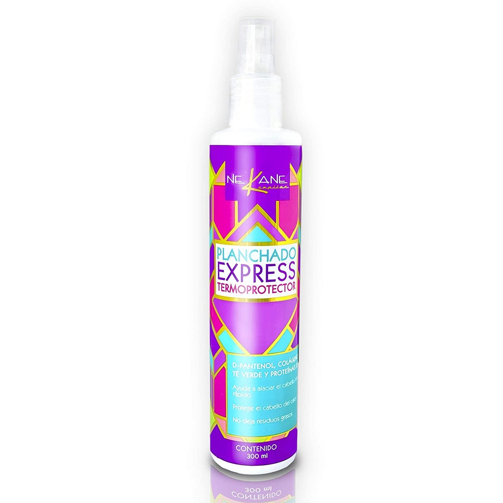 PLANCHADO EXPRESS NEKANE (ANTES PERCAPELLI) 300ML (caja20pz) (7502260490209) NK101019