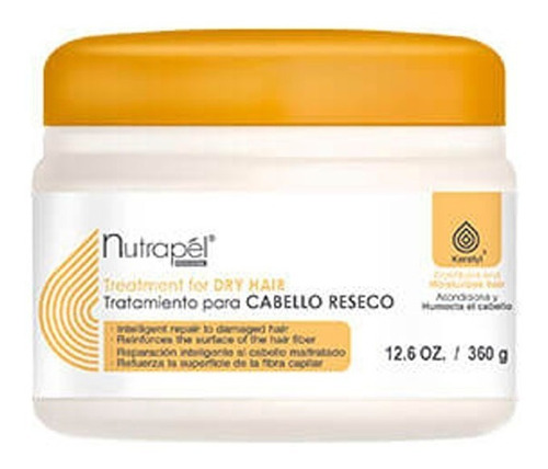 TRATAMIENTO CAPILAR CAB/RESECO 350ML NUTRAPEL PNU14
