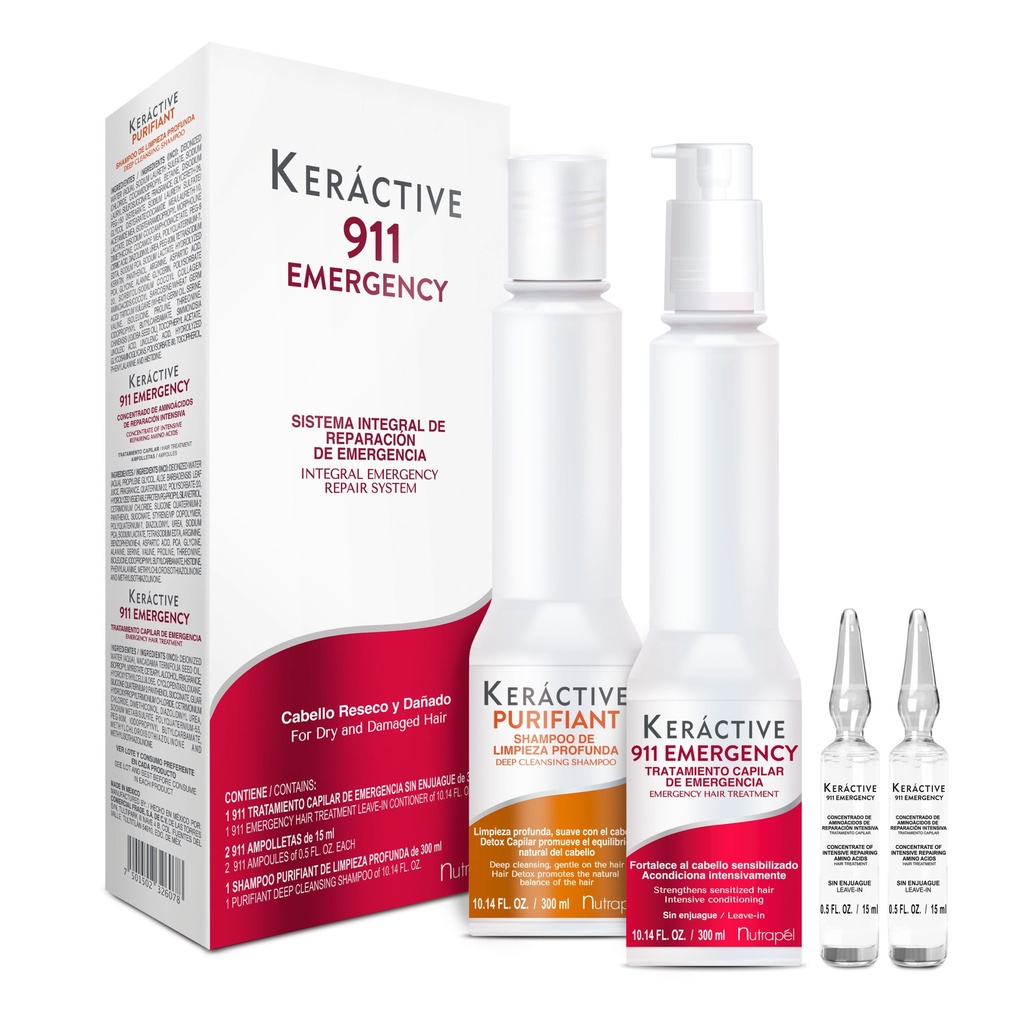 KIT SISTEMA INTEGRAL DE REPARACION DE EMERGENCIA KERACTIVE 911 SI.K911