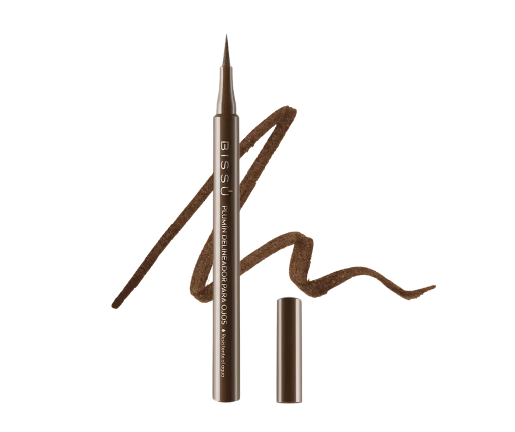PLUMIN DELINEADOR BISSU P/OJOS CAFE MATE (3031237)