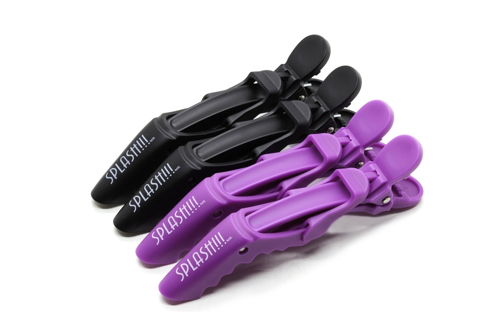 PINZAS PARA CABELLO SPLASH!! 4 PZ 1476-00