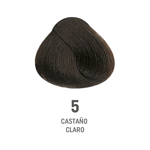 TINTE COLOR AMORE ALFAPARF #5 CASTAÑO CLARO (8022297127958)