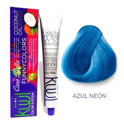 TINTE KUUL FUNNY COLORS NEON AZUL