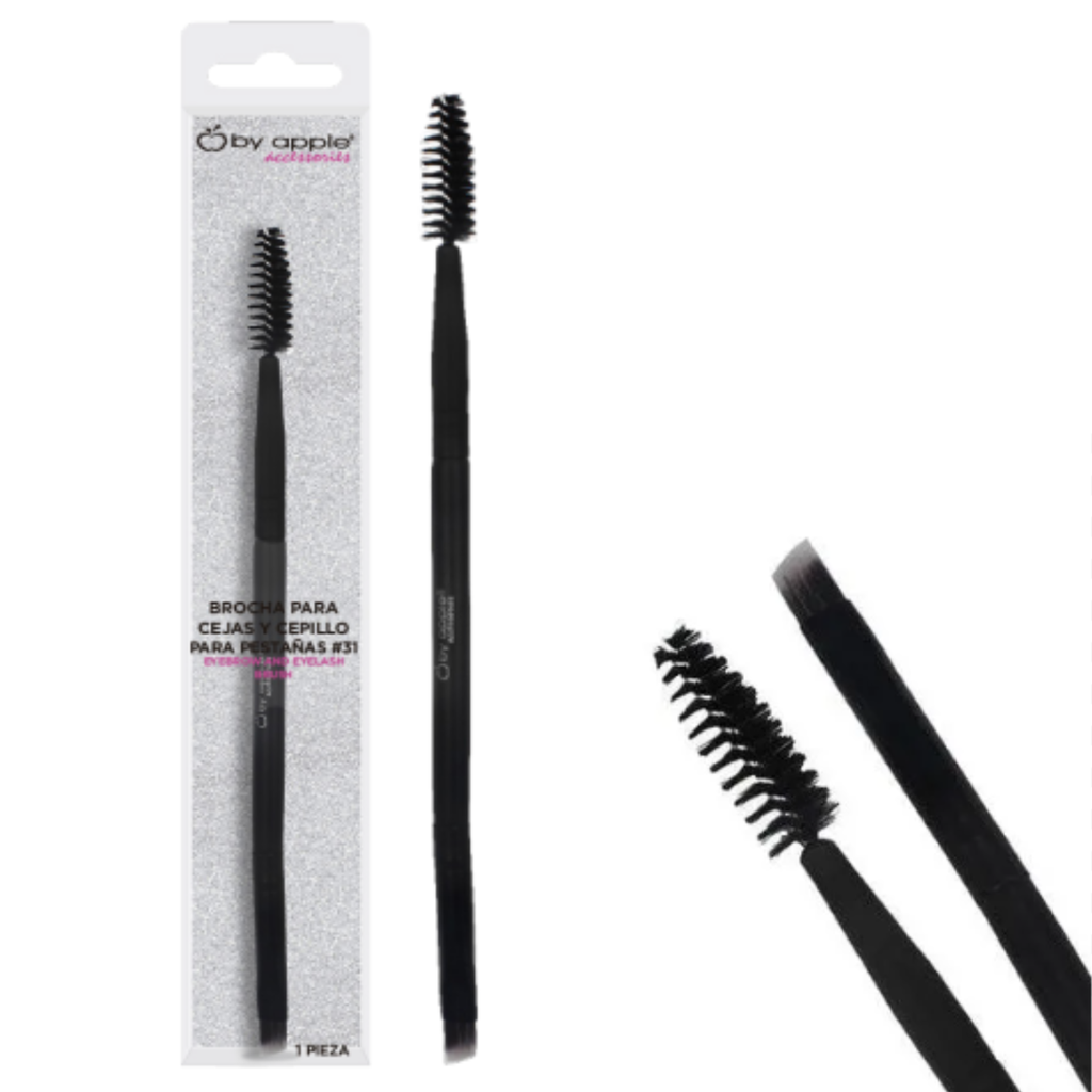 BROCHA DUO PARA CEJAS #31 BY APPLE 35487 (7503025693057)