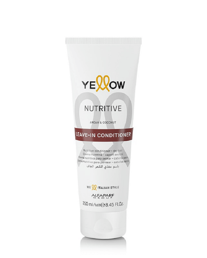 YELLOW NUTRITIVE LEAVE-IN CONDIT.200ml (8022297154824)