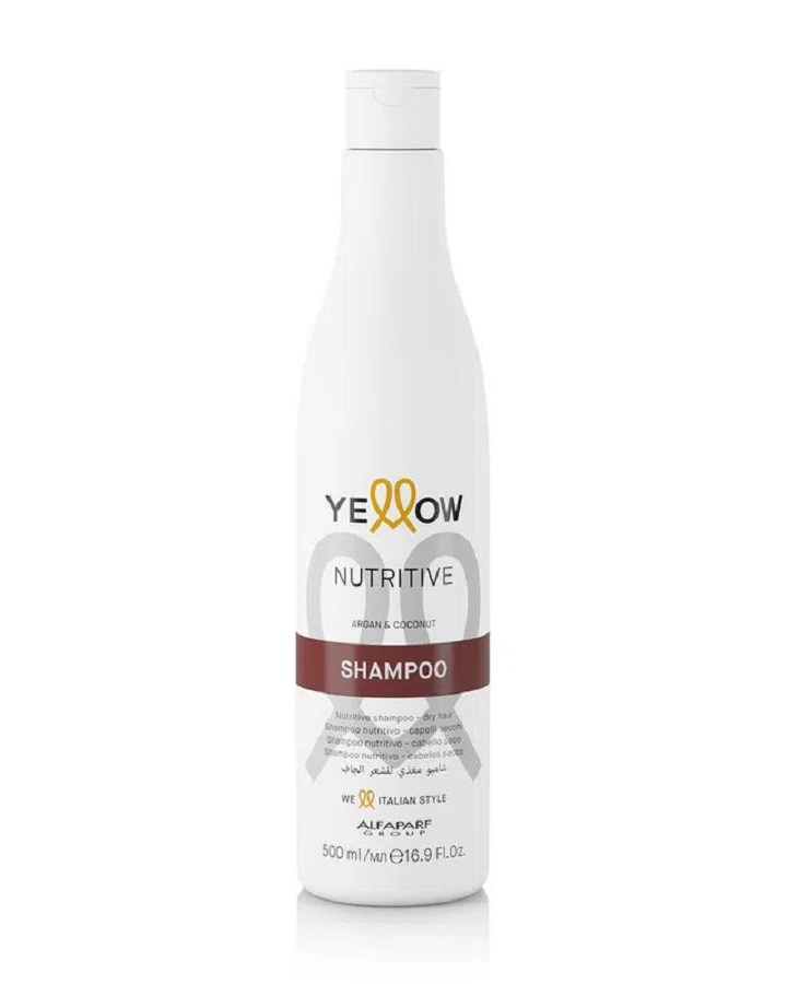 YELLOW NUTRITIVE SHAMPOO 500ML (8022297154794) (8022297075631)