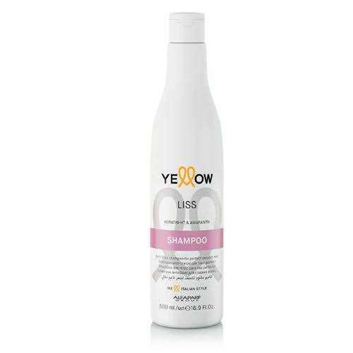 YELLOW LISS SHAMPOO 500ml (8022297089225) (802297189369)