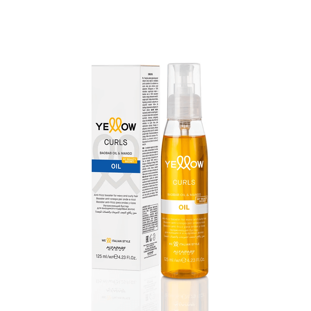 YE CURLS OIL 125ML (8022297113630)