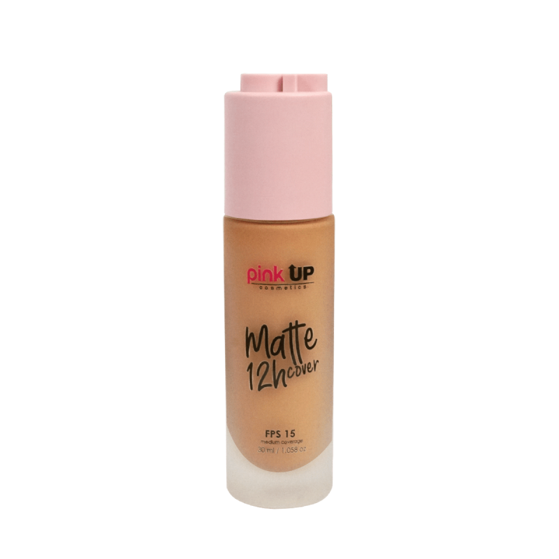 MAQUILLAJE LIQUIDO MATE CINNAMON 700 MATTE 12 HRS.PINK UP, PZ PKMHR700