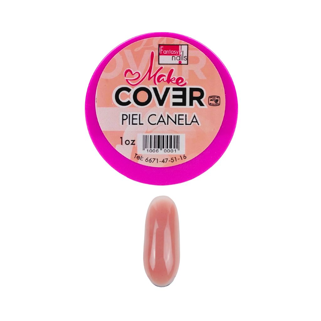 POLVO ACRILICO COVER PIEL CANELA 1 OZ FANTASY NAILS