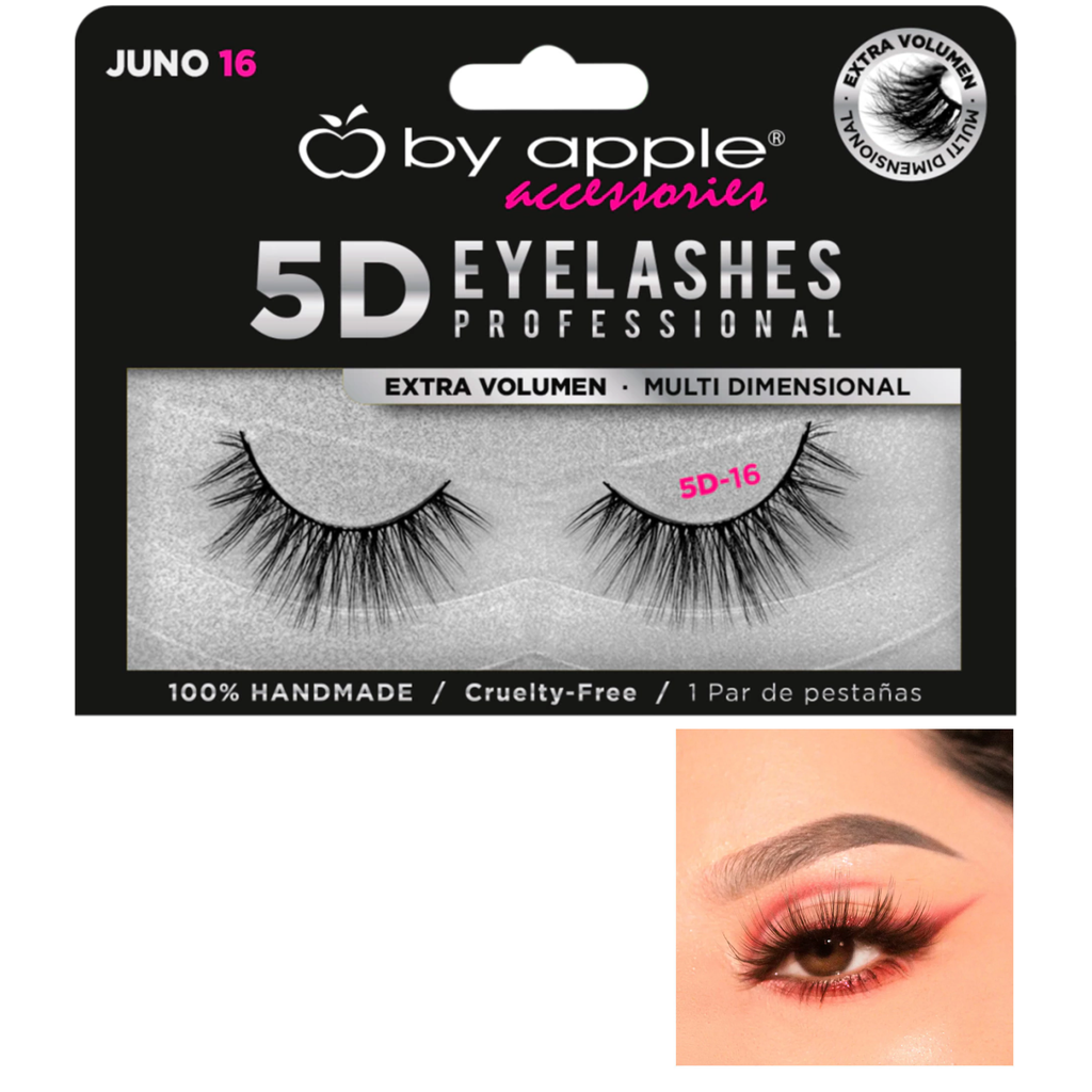Pestaña postiza profesional 5D by apple # 16 Juno