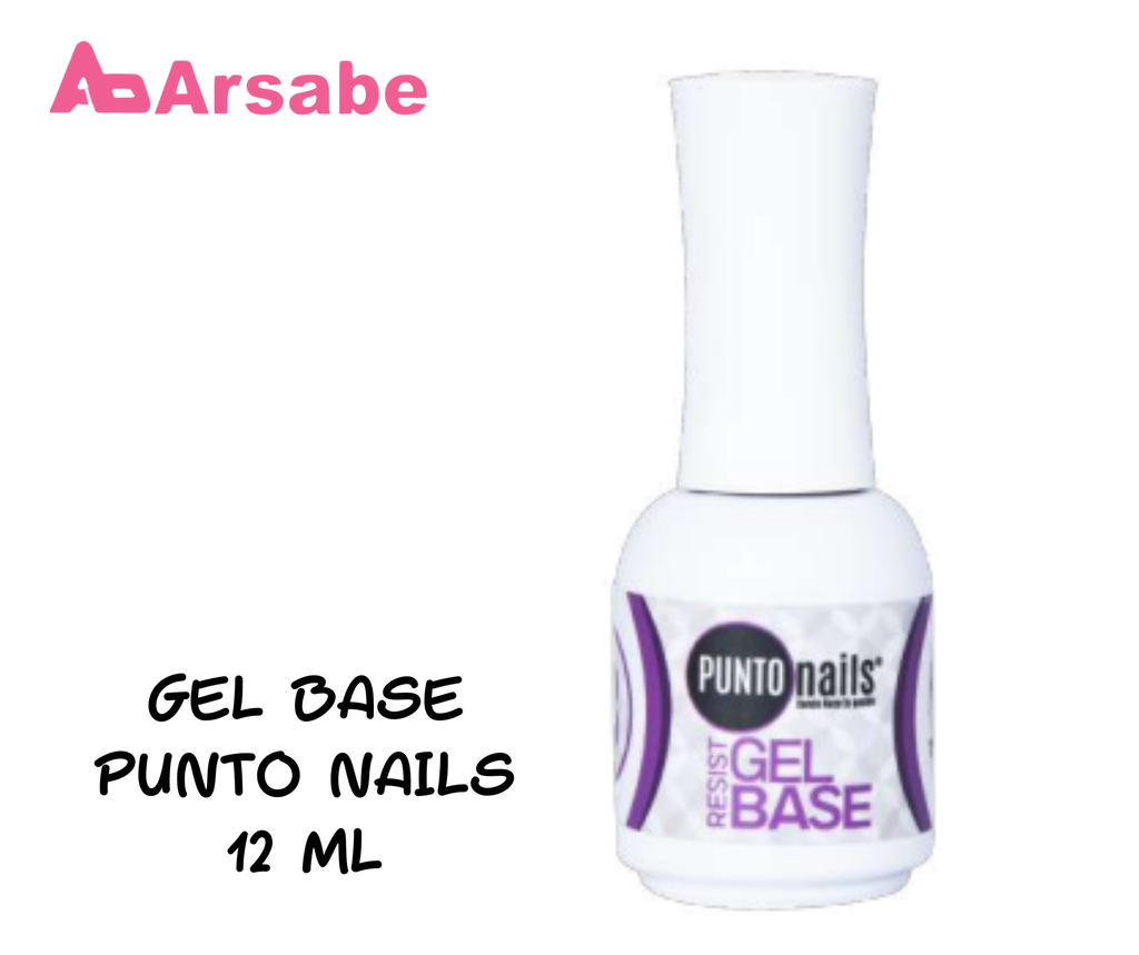 GEL BASE PUNTO NAILS 12ML (PNBASE12)(7503041538356)