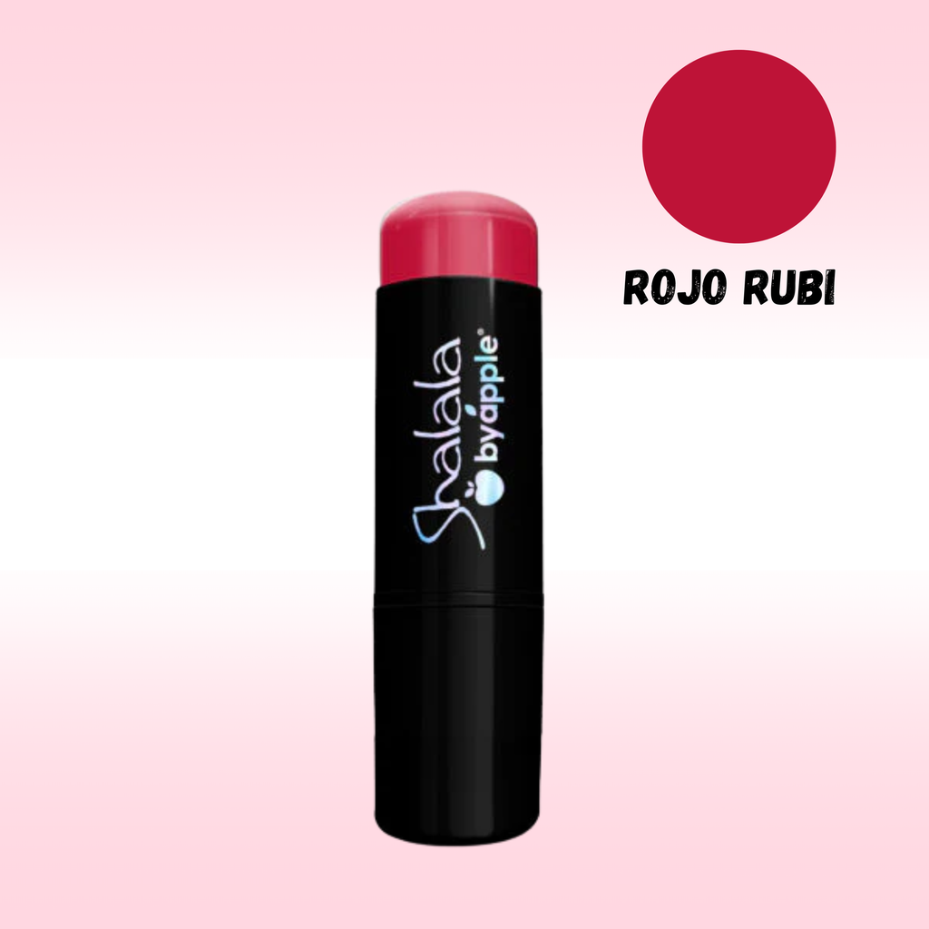 LABIAL SHALALA BY APPLE ROJO RUBI