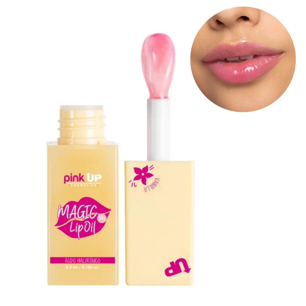 VANILLA 03 MAGIC LIP OIL BRILLO LABIAL HIDRATANTE MAGICO PINK UP PKML03