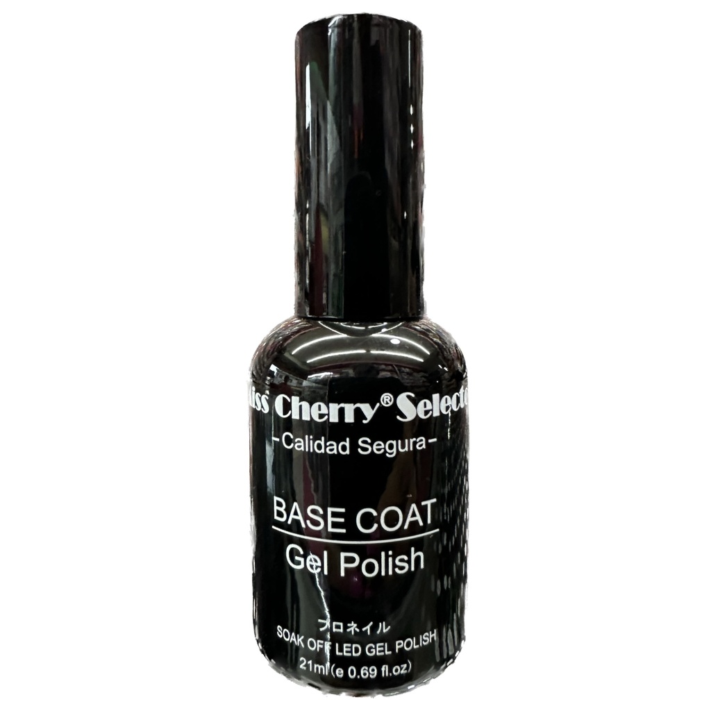 BASE COAT GEL POLISH 21ML MISS CHERRY