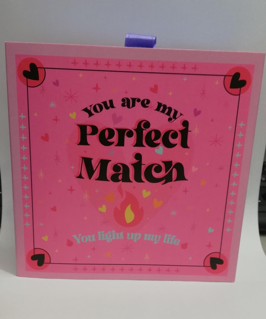 CAJA DE REGALO PERFECT MATCH CR001