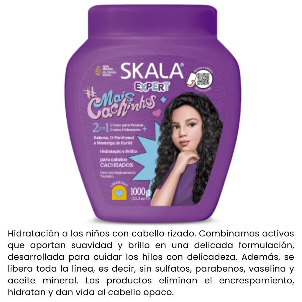 MASCARILLA SKALA EXPERT MAIS CACHINHOS KIDS 1000G 7897042017812