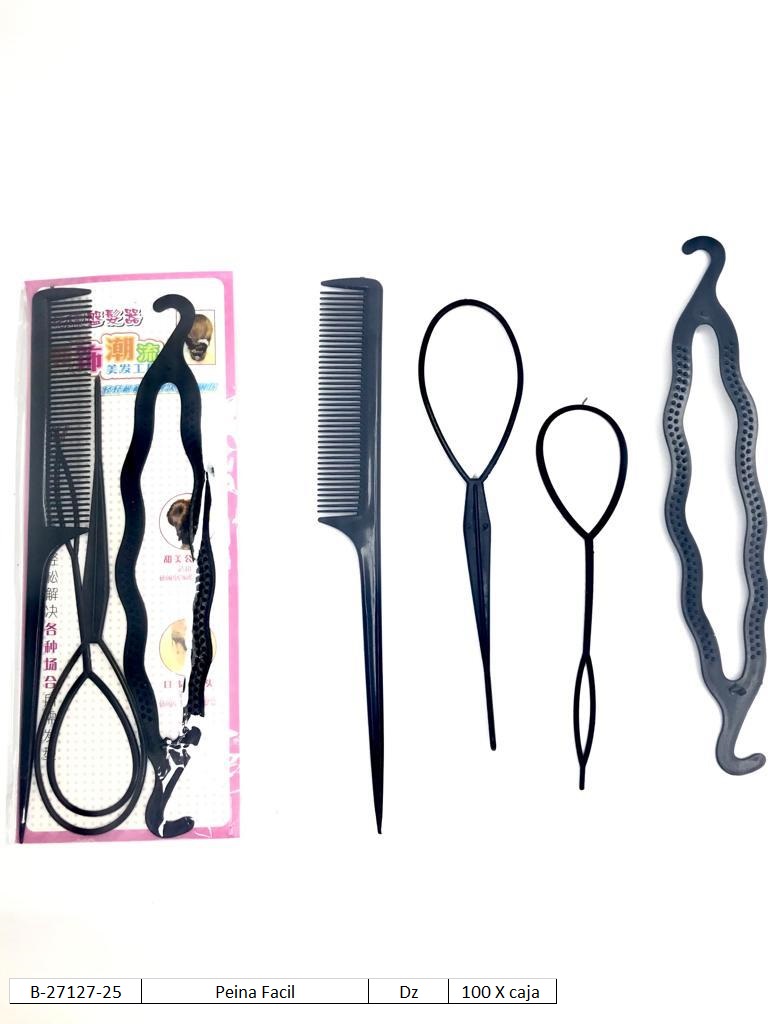 AGUJA PEINA FACIL MUR (PFQ-022)