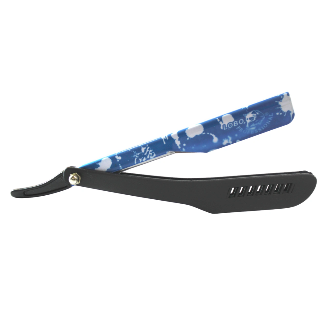 PORTA NAVAJA LOBO GOTERO BLANCO MOD 2407-00