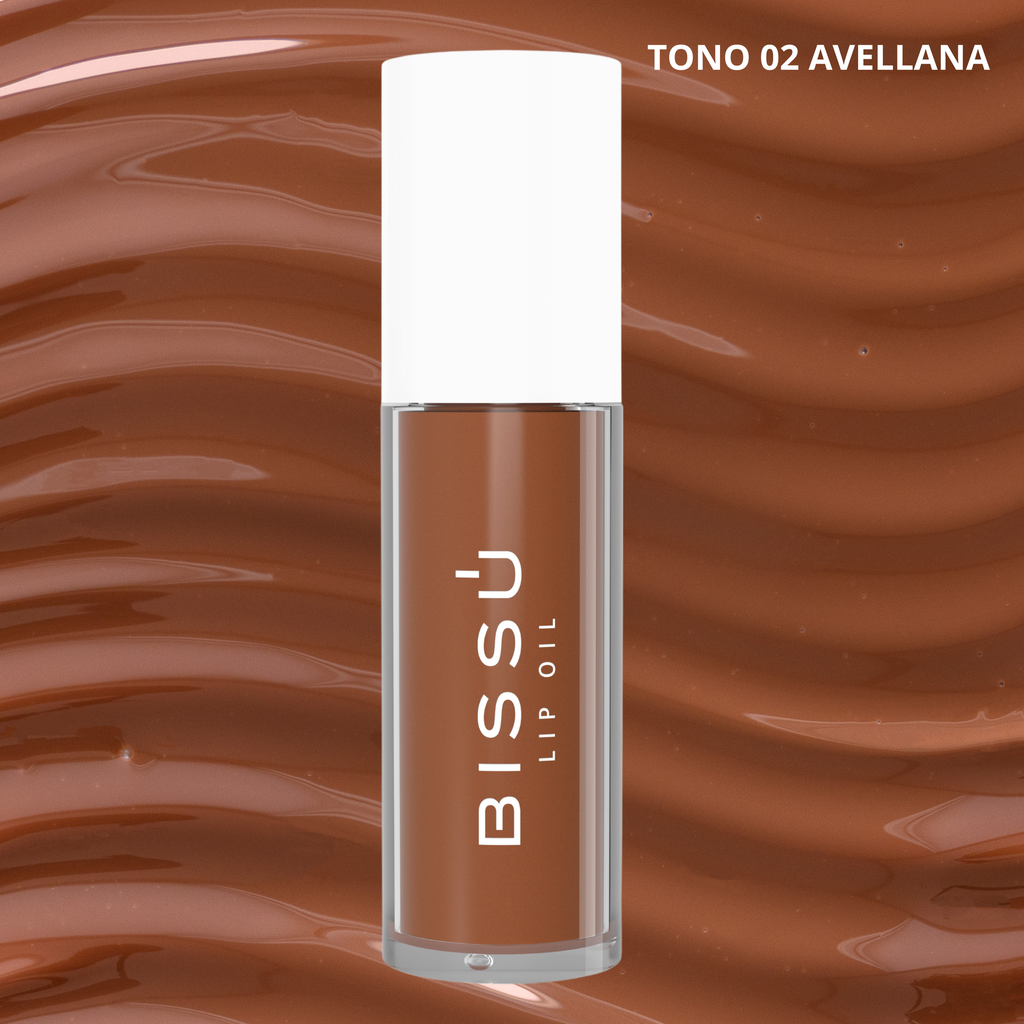 LIP OIL #02 AVELLANA BISSU 4G