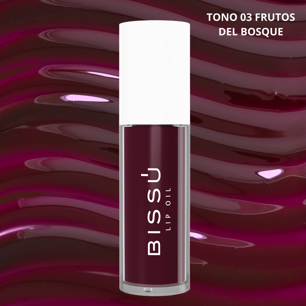 LIP OIL #03 FRUTOS DEL BOSQUE BISSU 4G