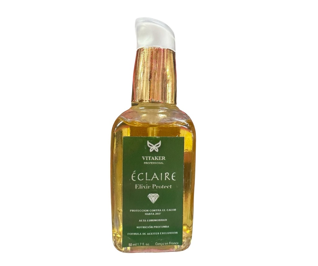 ACEITE TERMO PROTECTOR E-CLAIRE VITAKER 50 ML