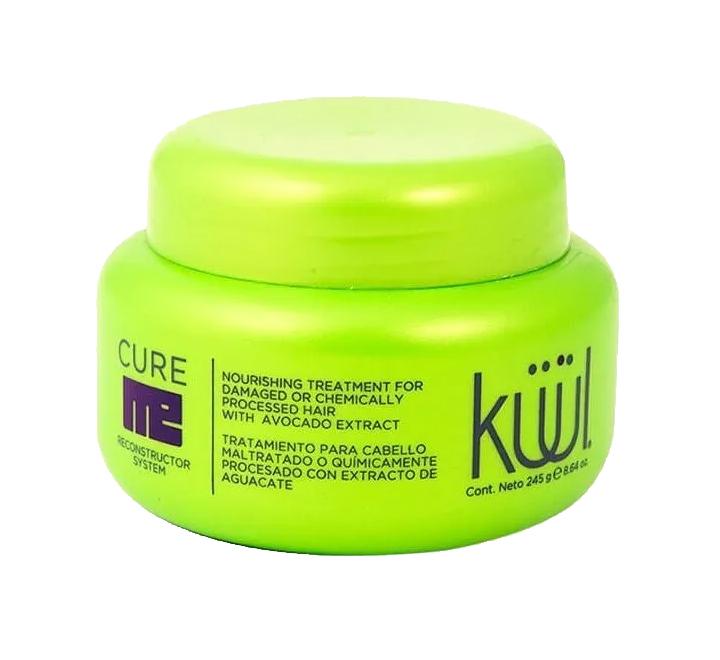 TRATAMIENTO CURE ME RECONSTRUCTOR SYSTEM KUUL 245G (7501438363390)