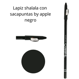 [7501906691109] LAPIZ SHALALA CON SACAPUNTA NEGRO (7501906603430)