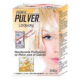 [7501029940023] PRIMER PULVER DECOLORANTE AMARILLO 350G LQ