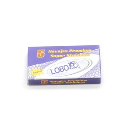 [7501955426424] NAVAJA DOBLE FILO LOBO #1301-00 (20PZ PQT)