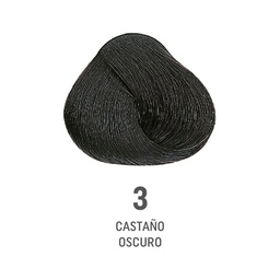 [8022297202303] TINTE COLOR AMORE #3 CASTAÑO OSCURO (8022297127934)