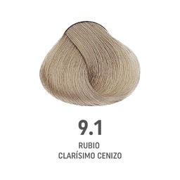 [8022297202457] TINTE COLOR AMORE ALFAPARF #9.1 RUBIO CLARISIMO CENIZO (8022297128108)