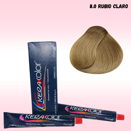 [7501502390086] TINTE KERACOLOR #8 RUBIO CLARO