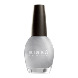 [7503046643727] ESMALTE BISSU #075 LUSTRE PLATEADO 3000755