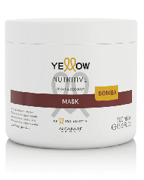 [8022297182995] YELLOW NUTRITIVE MASK 500ML (8022297154800)(8022297075600)