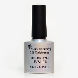 [TOPCRISTAL] TOP COAT CRYSTAL UV&amp;LED MISS CHERRY 1PZA