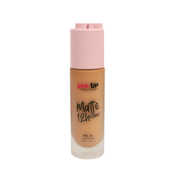 [7502295835396] MAQUILLAJE LIQUIDO MATTE CINNAMON 700 MATTE 12 HRS.PINK UP, PZ PKMHR700 (7502295831176)