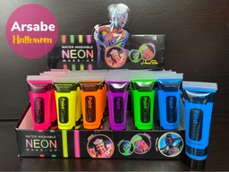 [9786062063061] PINTURA FACIAL (1PZ) NEON YQ-022