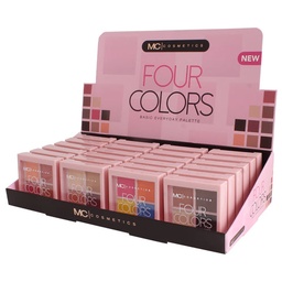 [HB101934] PALETA SOMBRA 4 COLORES MC S/C (24PZ)