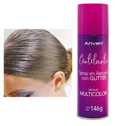 [7506115655171] SPRAY CINTILANTE REFLEJOS MULTICOLOR ANVEN