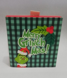 [CR006] CAJA DE REGALO NAVIDAD SLIDE CHICA 10X10 CR006