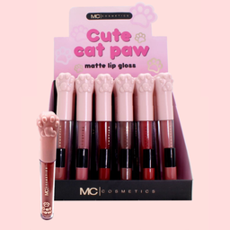 [6972564992036] MATTE LIP GLOSS CAT PAW MC COSMETICS HB103012