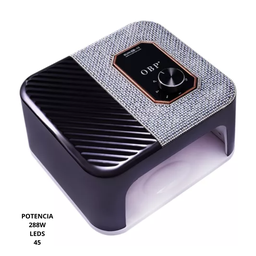 [AB13-02X] LAMPARA UV/LED SUN AB-13 NEGRA 288W (AB13-02X)