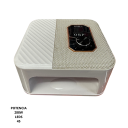 [AB13-01X] LAMPARA UV/LED AB13-01X PLATA 288W